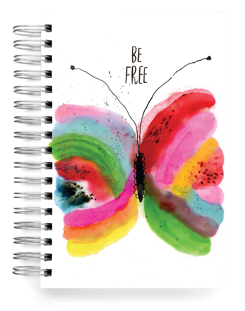 Be FREE Butterfly Jumbo Journal