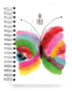 Be FREE Butterfly Jumbo Journal