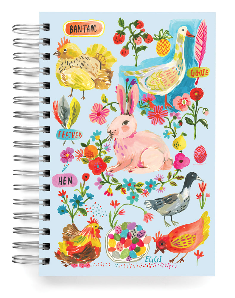 Bunny love Jumbo Journal