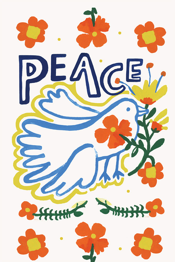 PEACE WORKBOOK 5x7"