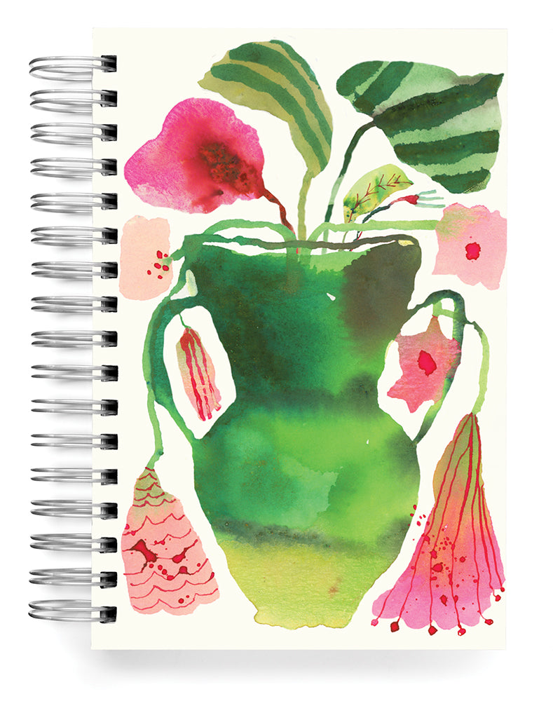 Green vase Jumbo Journal