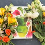 Green vase Jumbo Journal