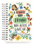 A Winner is a Dreamer Jumbo Journal