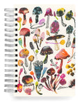 Mushroom Botanical Jumbo Journal